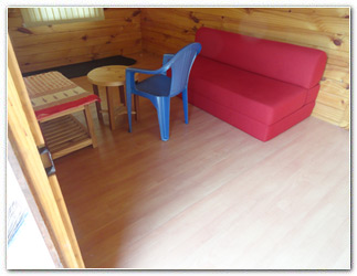 Wood floor
