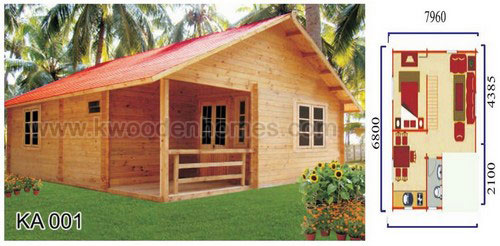 Natural Wooden Home