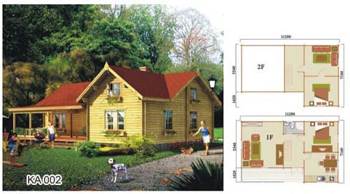 Luxury Duplex Wood Home