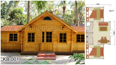 Vacation Wood Home