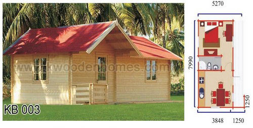 Eco Wood Farm House