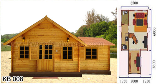 Luxury Wood House