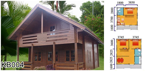 Eco Wood Farm House
