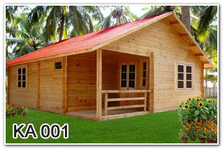 Wooden Primary Residence