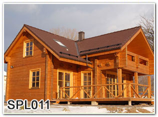 Duplex wooden homes