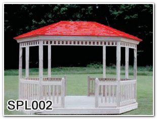 Wooden Gazebo