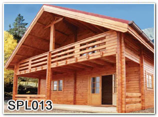 Duplex loghome