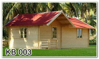 Wooden Farm House