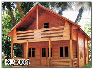 Wooden Duplex Cottage