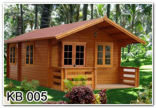 Wooden Vacation House